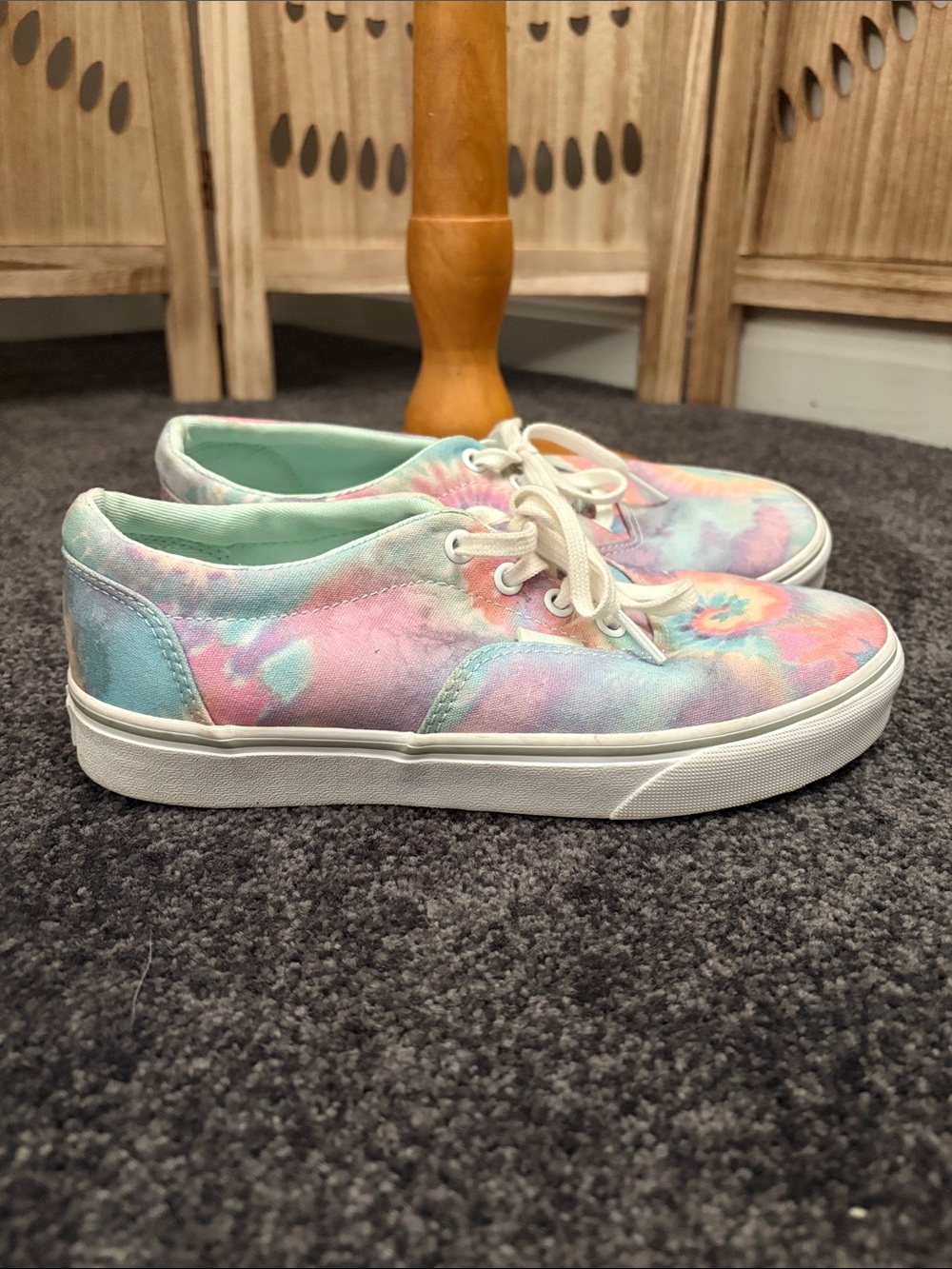 VANS / pastel tie-dye / 8 - Picture 4 of 10